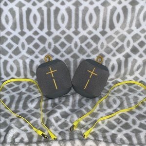 Ultimate ears speakers